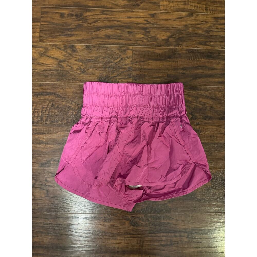 FREE PEOPLE Movement The Way Home Athletic Running Women's Pink Small Shorts